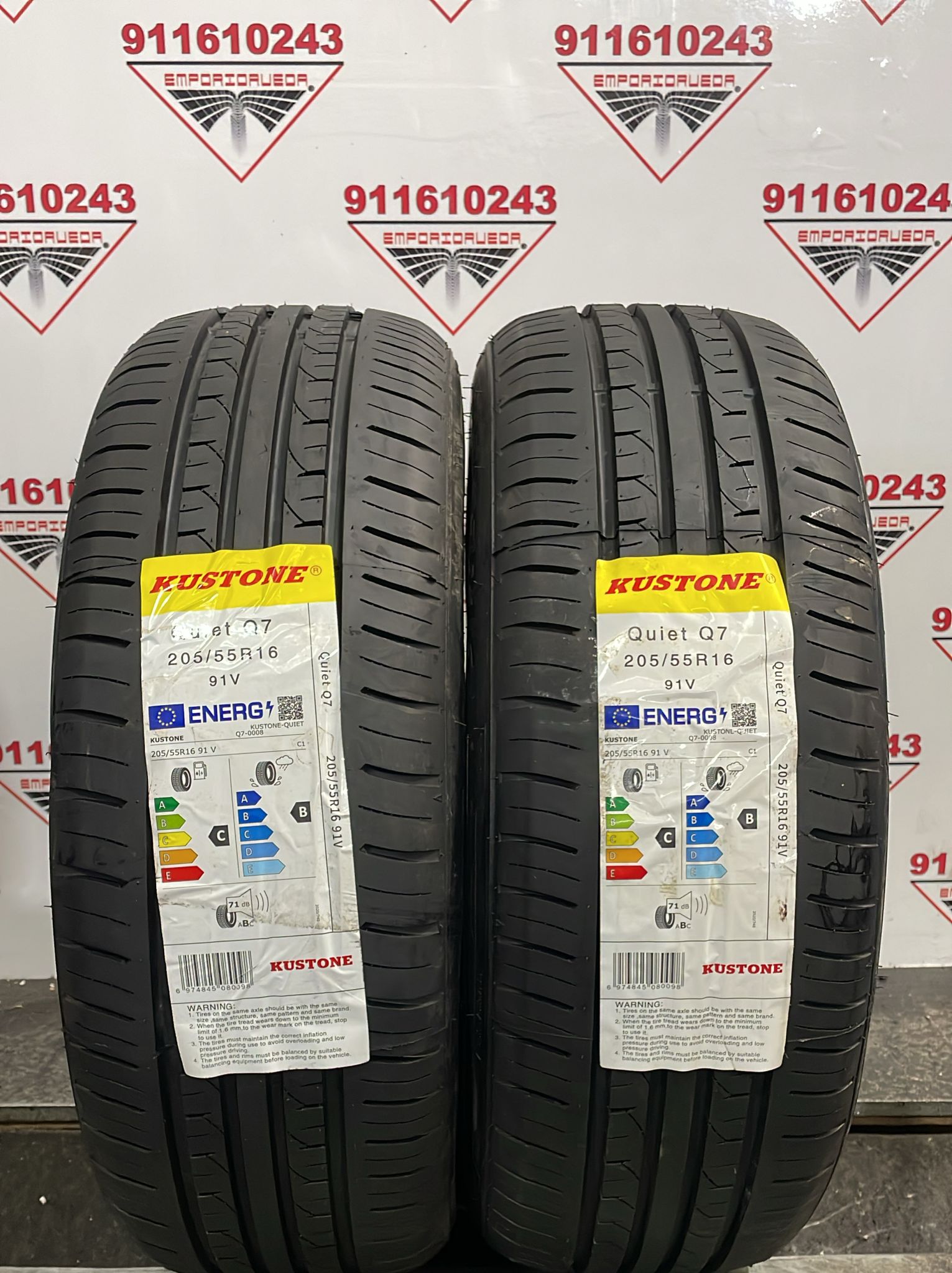 KUSTONE  205/55 R20 91 V